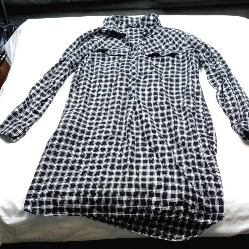Madewell womens long shirt